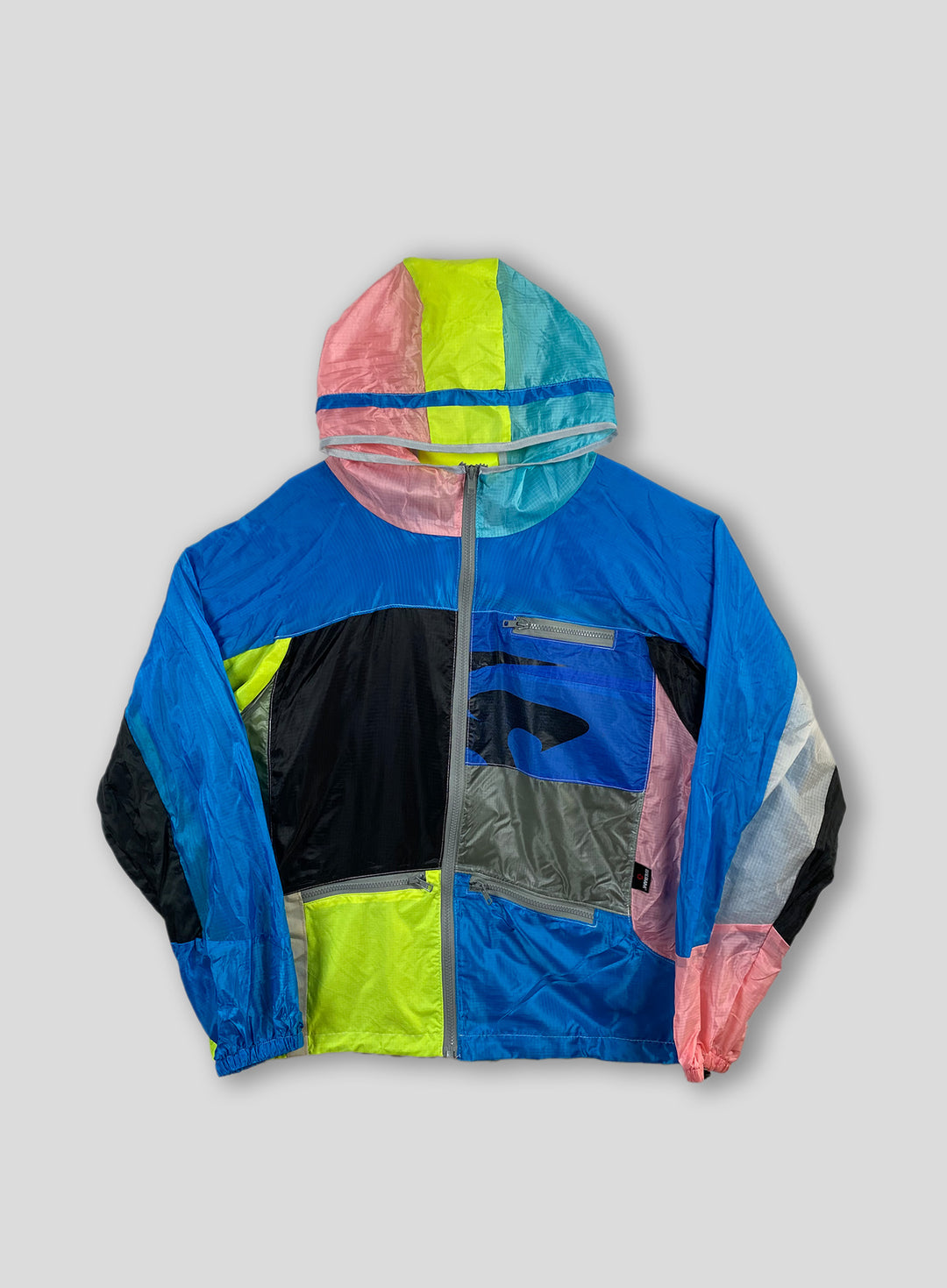 Upcycled Parachute Jacket (Large - L.a.13.22)