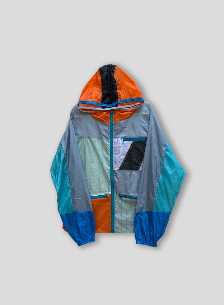 Upcycled Parachute Jacket (Large - L.a.71.23)