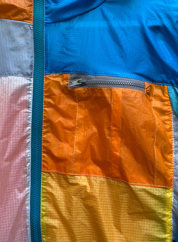 Upcycled Parachute Jacket (Large - L.a.32.23)