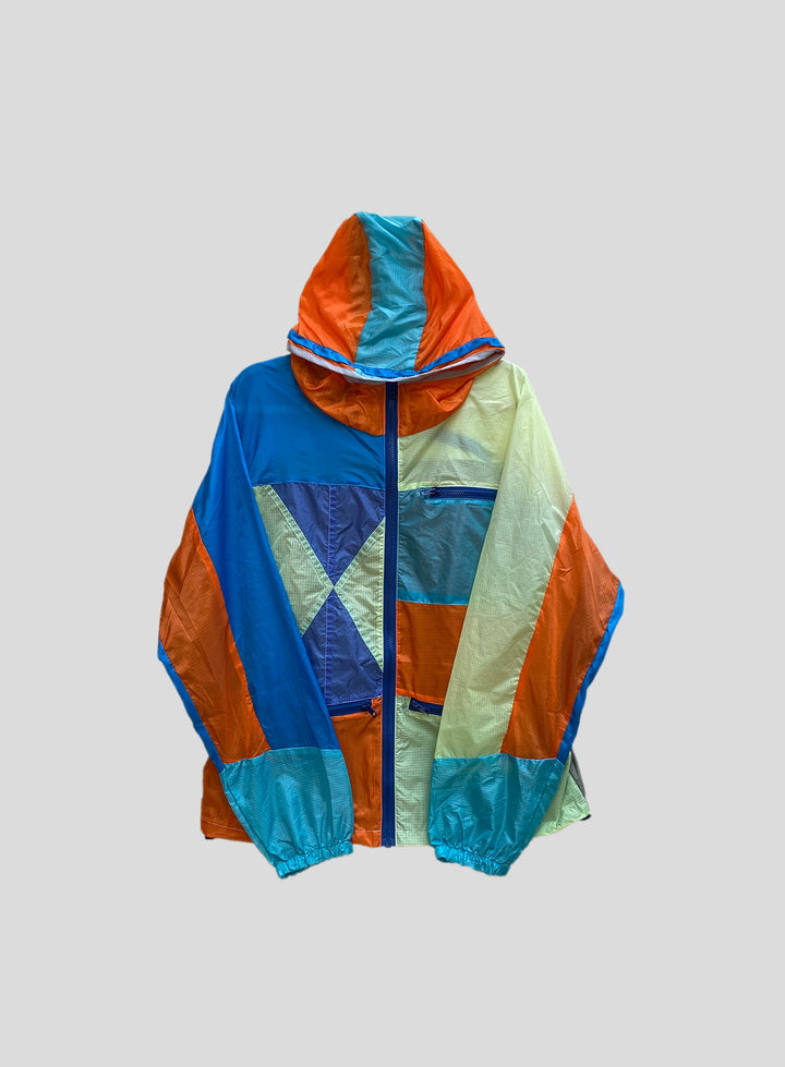 Upcycled Parachute Jacket (Medium - M.a.80.22)