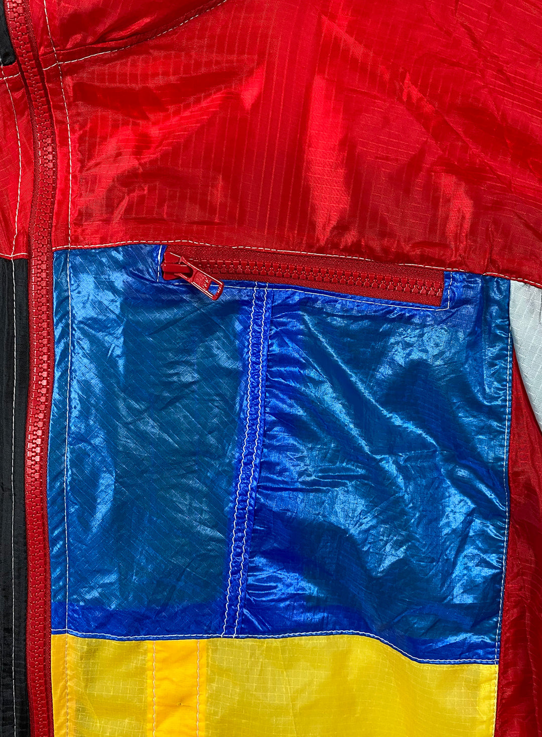 Upcycled Parachute Jacket (Small - S.67.22)