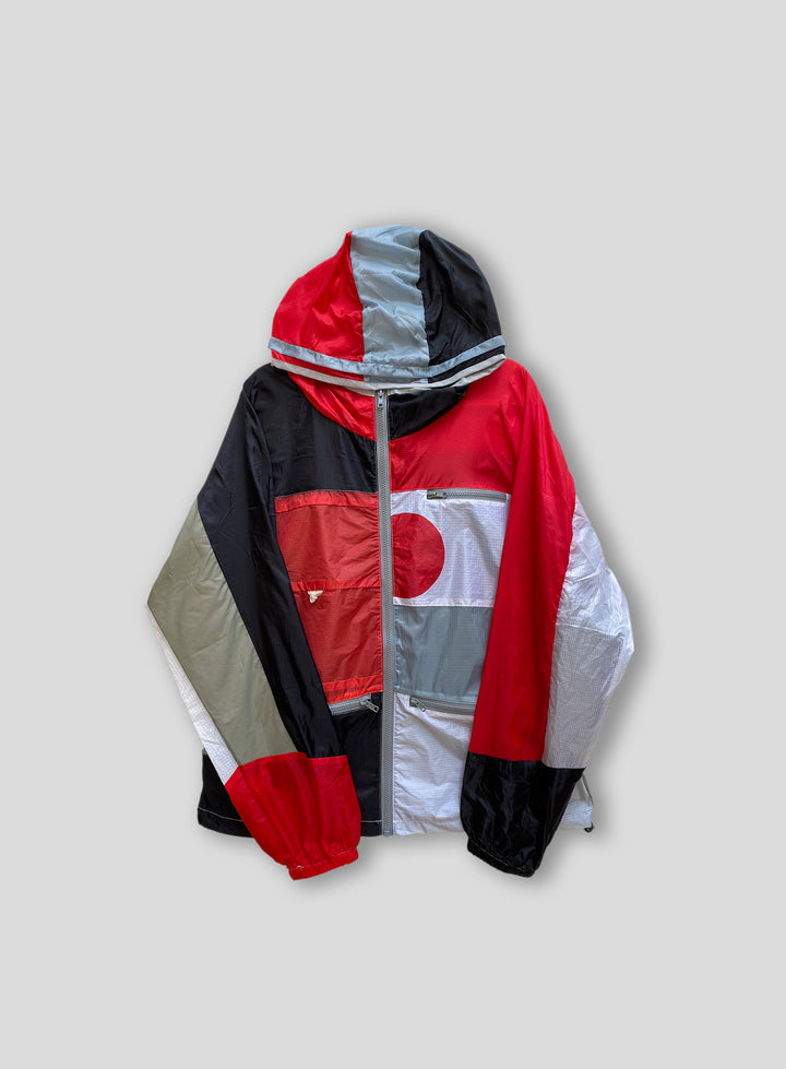 Upcycled Parachute Jacket (Large - L.a.94.23)
