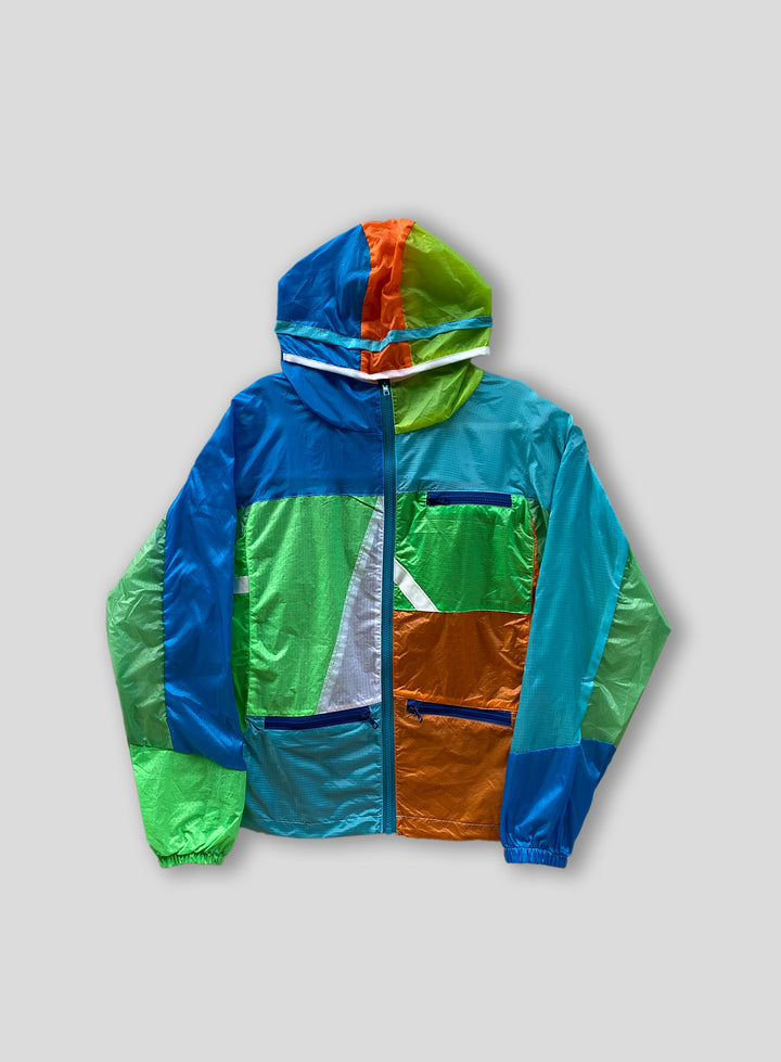 Upcycled Parachute Jacket (Small - S.b.42.22)