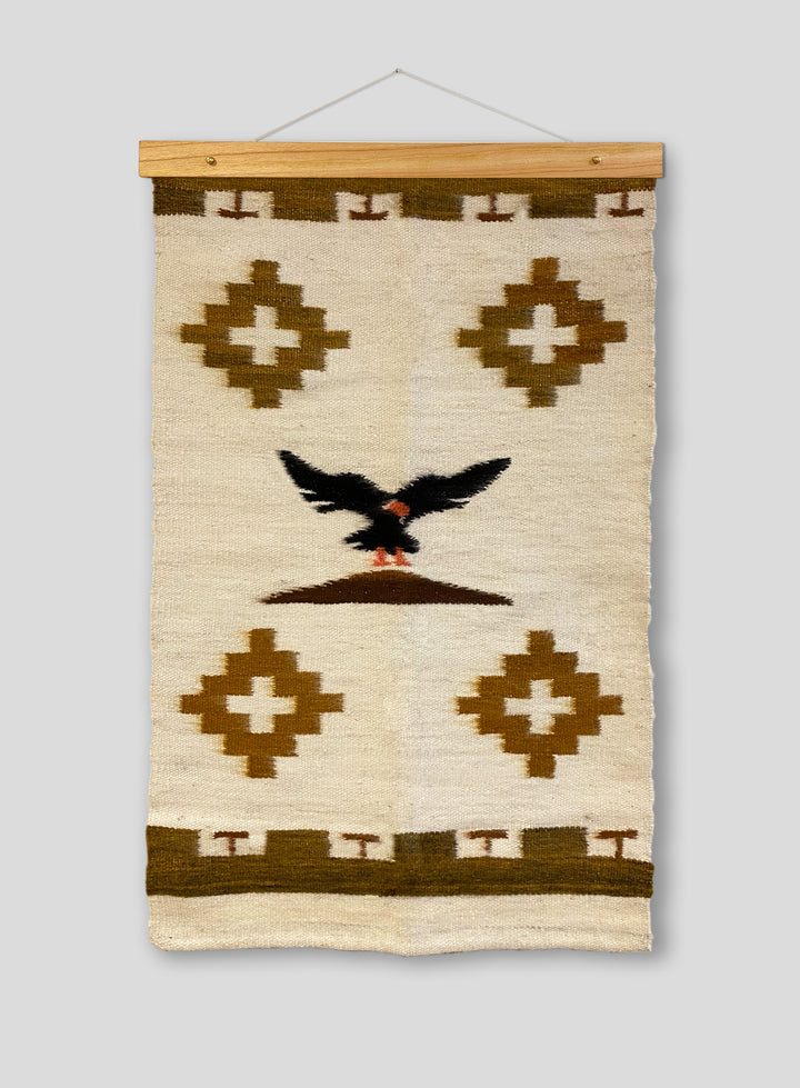 The Condor Tapestry in Ivory