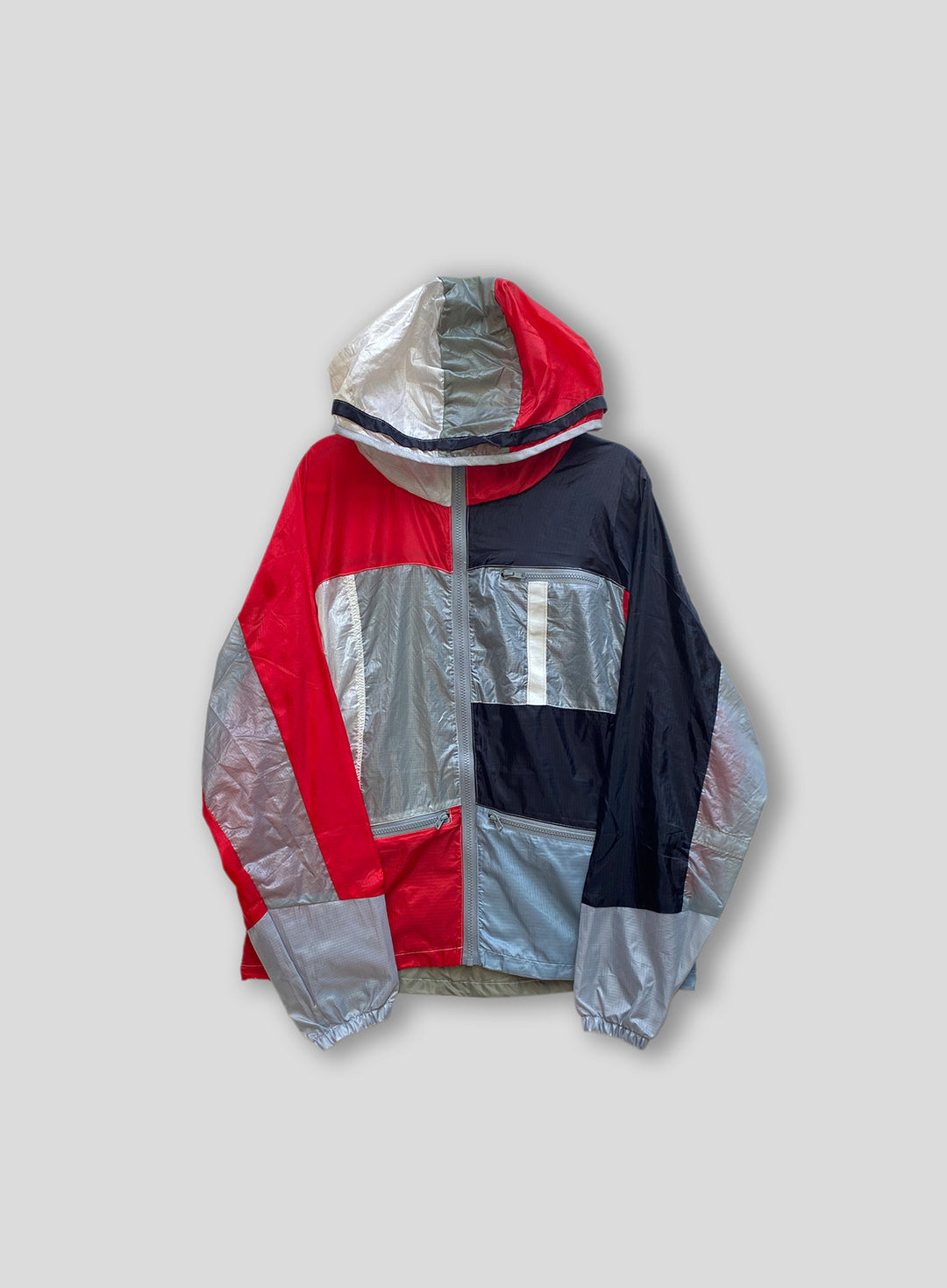 Upcycled Parachute Jacket (Medium - M.a.88.22)