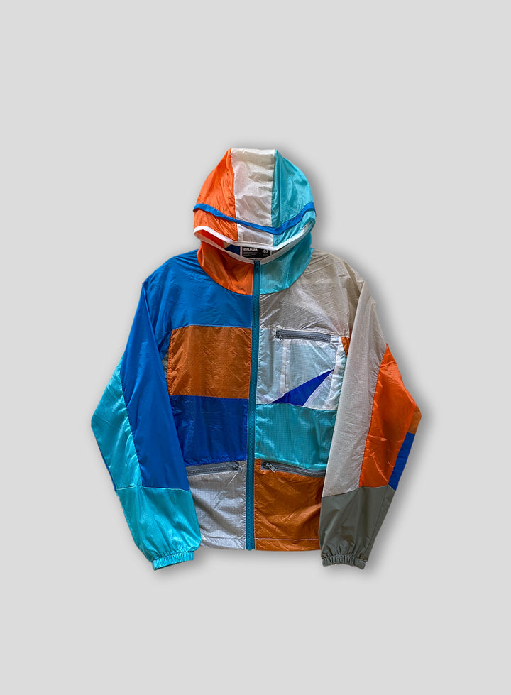 Upcycled Parachute Jacket (Small - S.b.12.22)