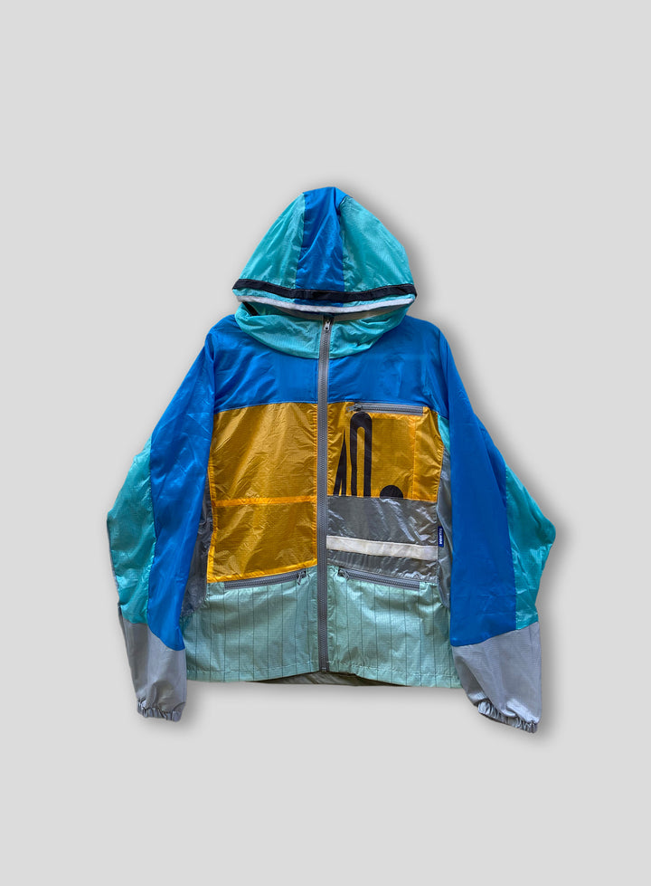 Upcycled Parachute Jacket (Small - S.b.35.22)