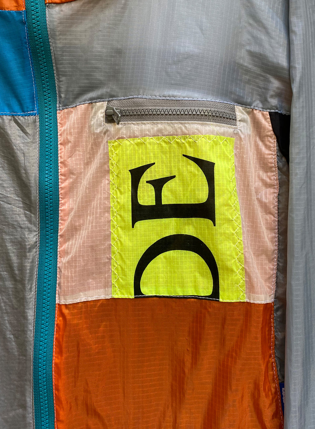 Upcycled Parachute Jacket (Medium - M.a.30.22)