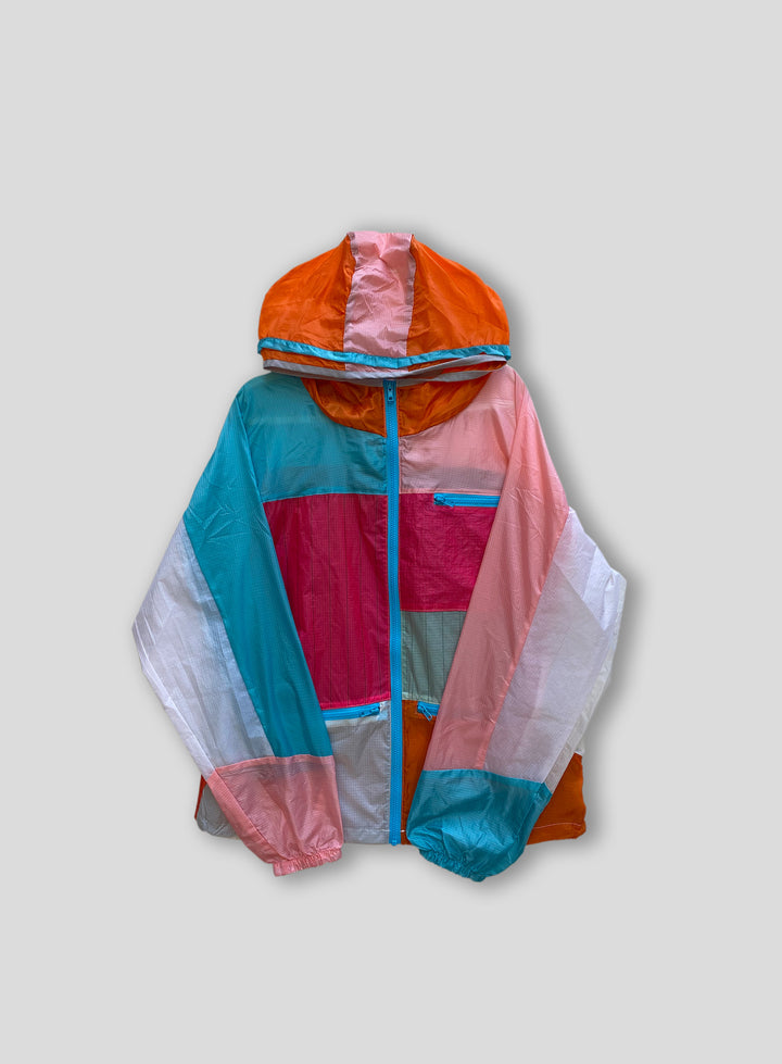 Upcycled Parachute Jacket (Large - L.a.91.22)