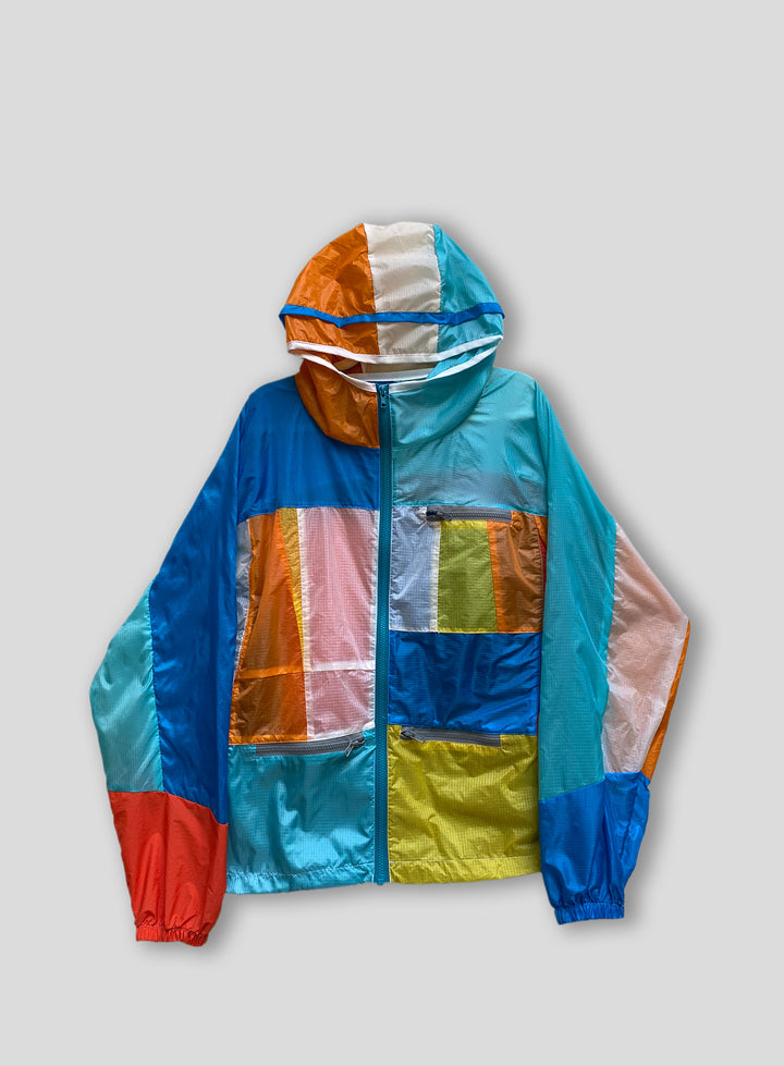 Upcycled Parachute Jacket (Large - L.a.62.23)