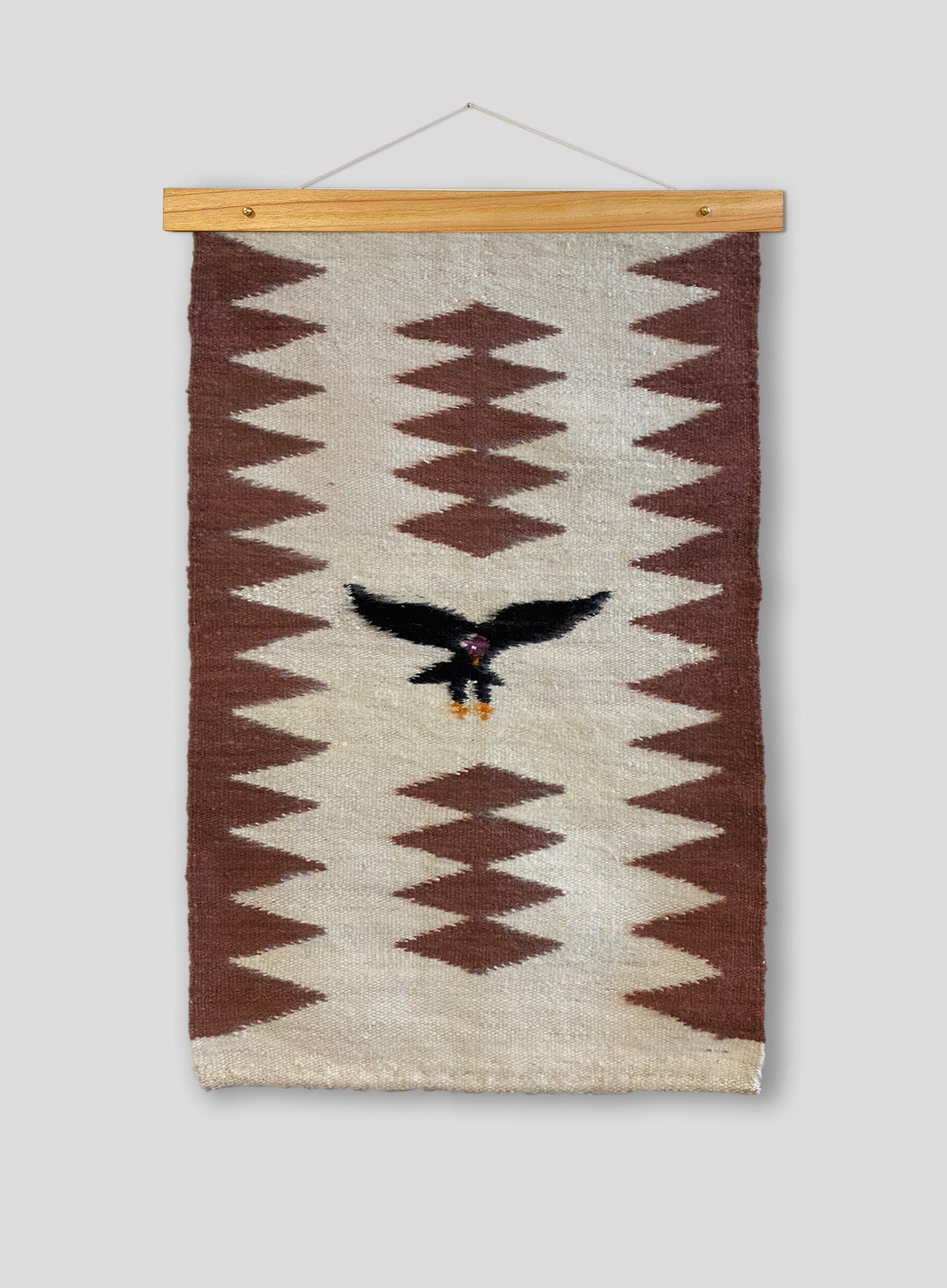 The Condor Tapestry in Ivory