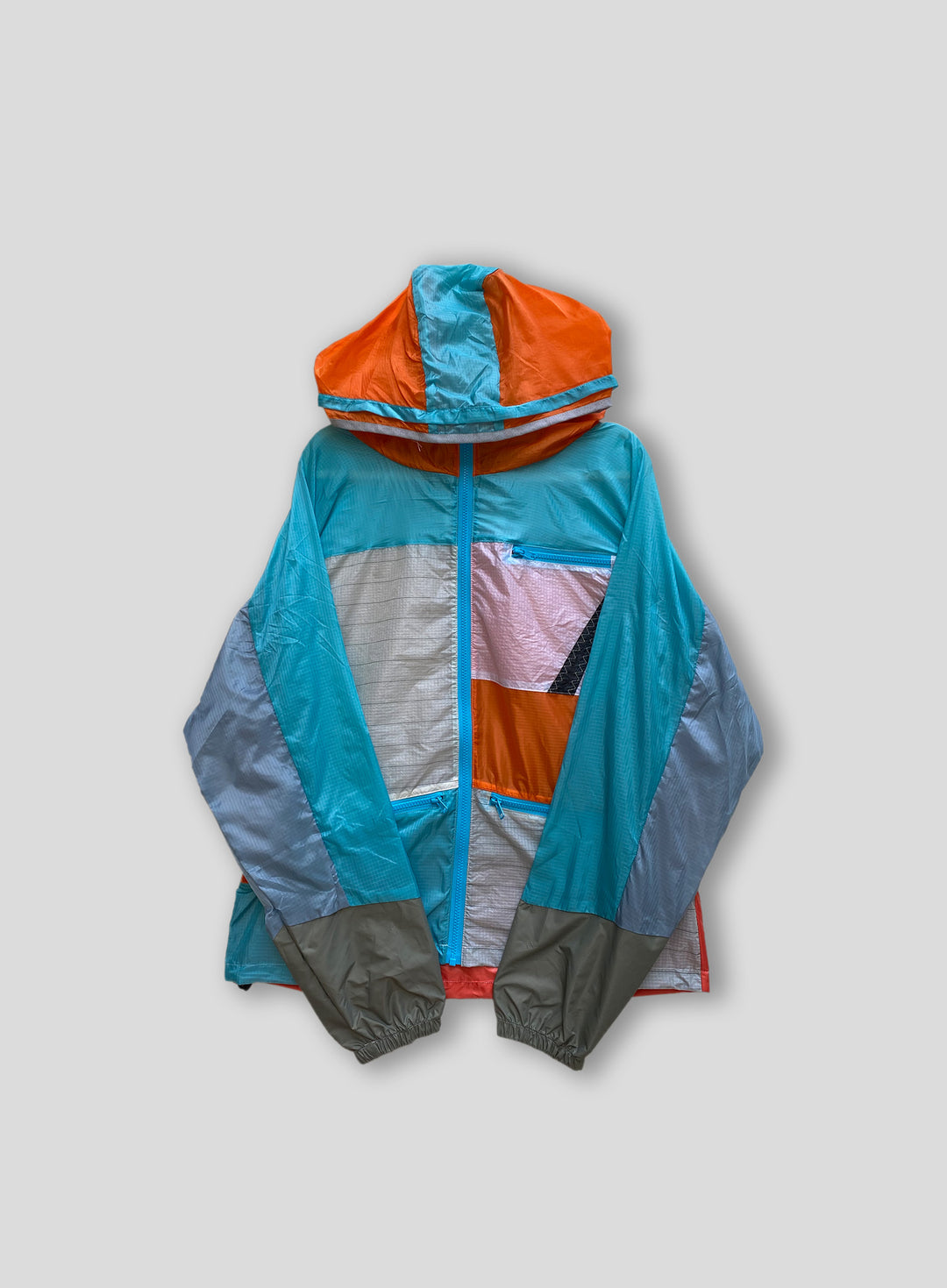 Upcycled Parachute Jacket (Large - L.a.0193.23)