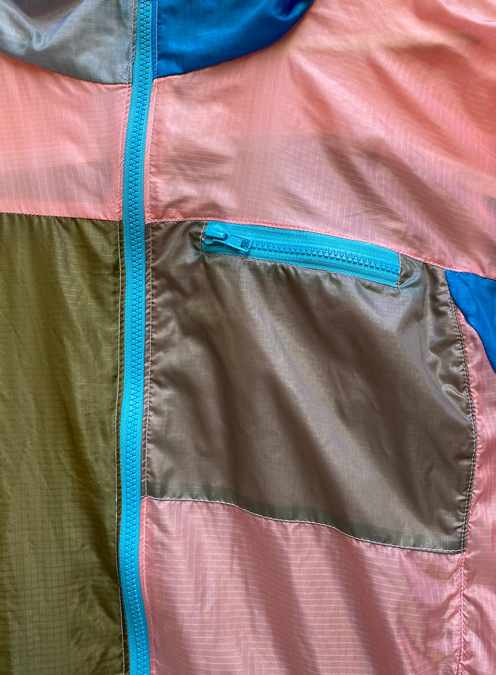 Upcycled Parachute Jacket (Medium - M.a.08.22)
