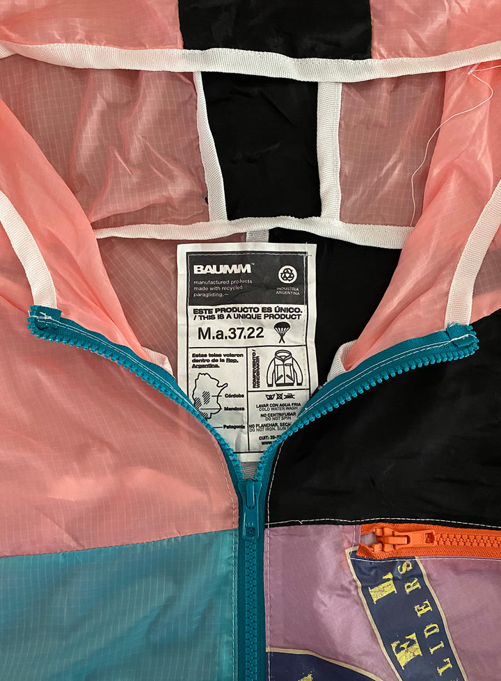 Upcycled Parachute Jacket (Medium - M.a.37.22)