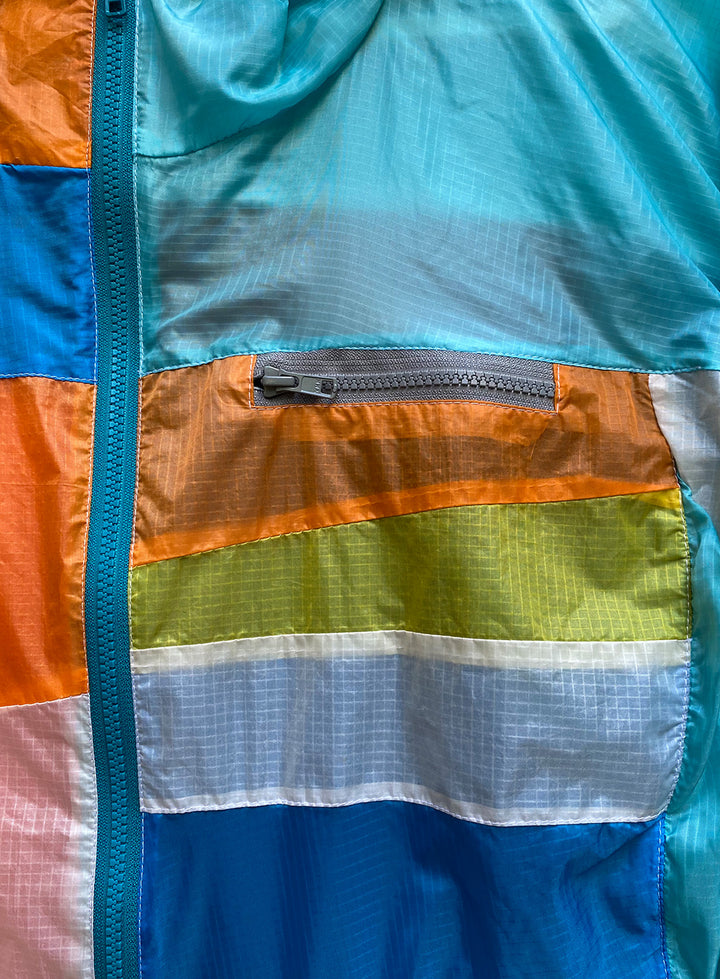 Upcycled Parachute Jacket (Large - L.a.63.23)