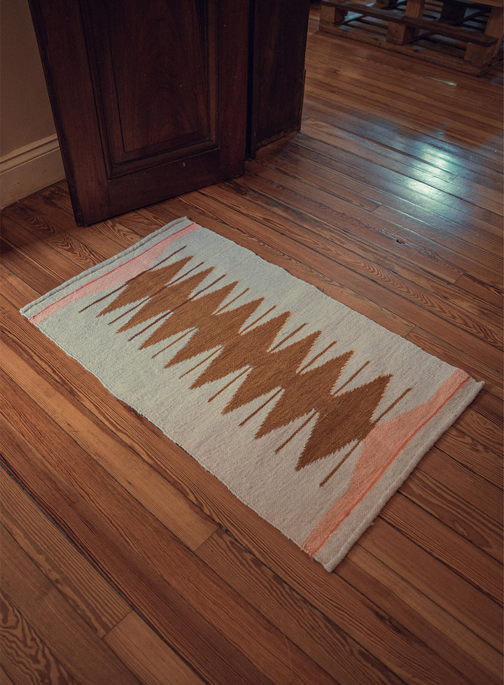 The Condor Tapestry in Ivory