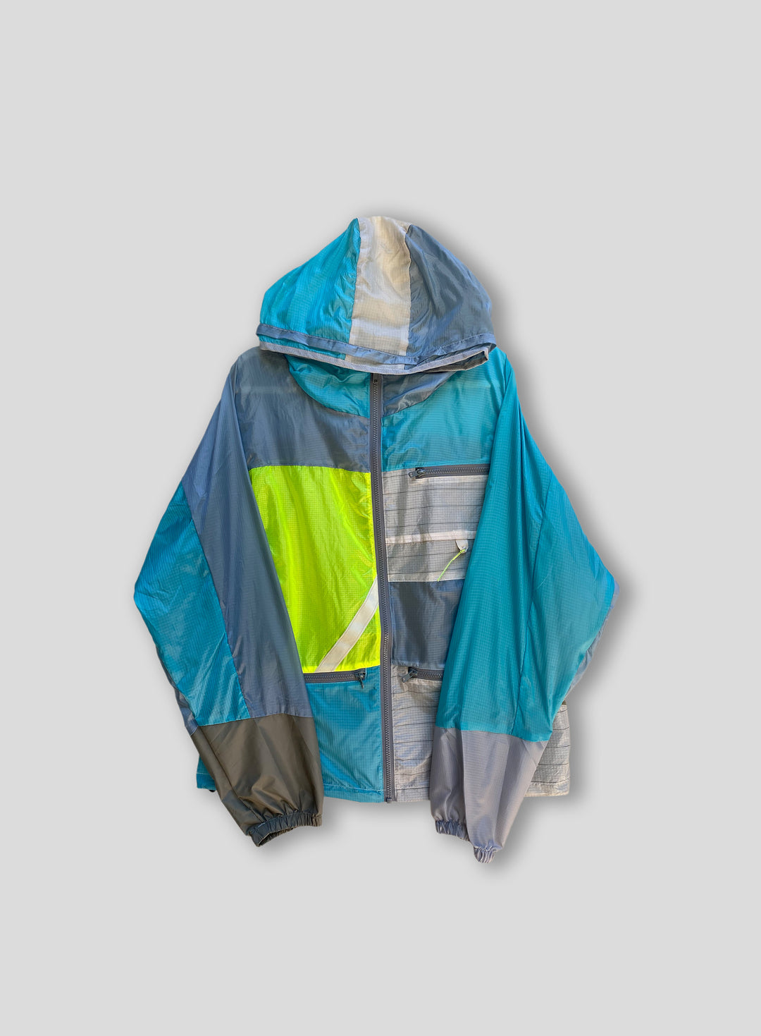 Upcycled Parachute Jacket (Large - L.a.46.23)