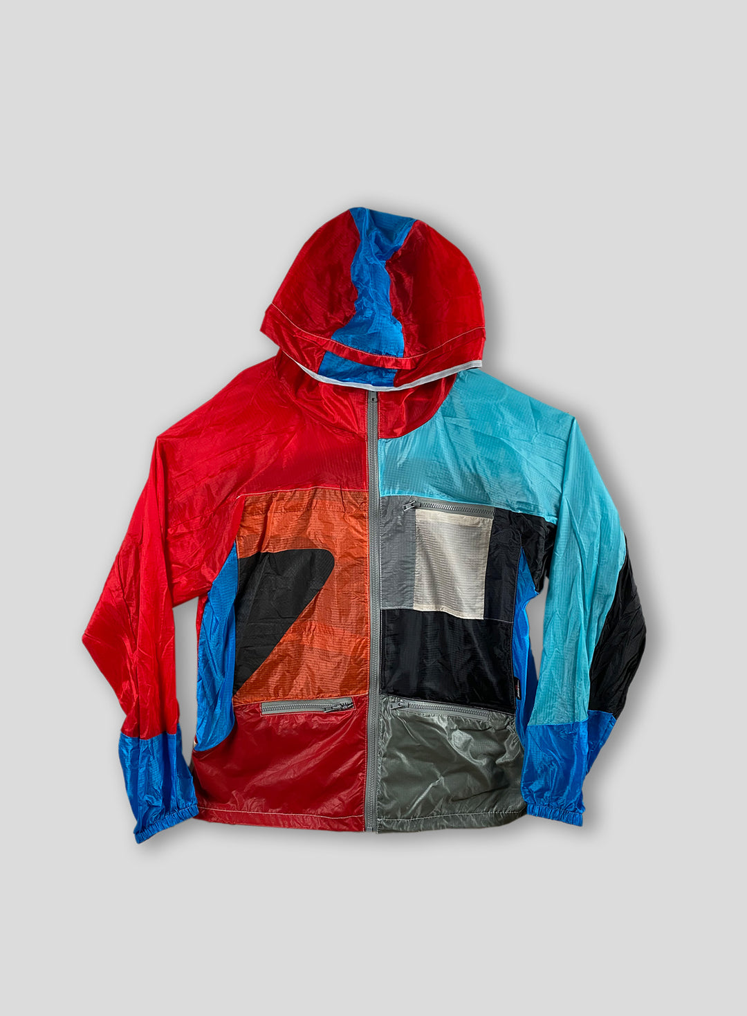 Upcycled Parachute Jacket (Large - L.a.16.22)
