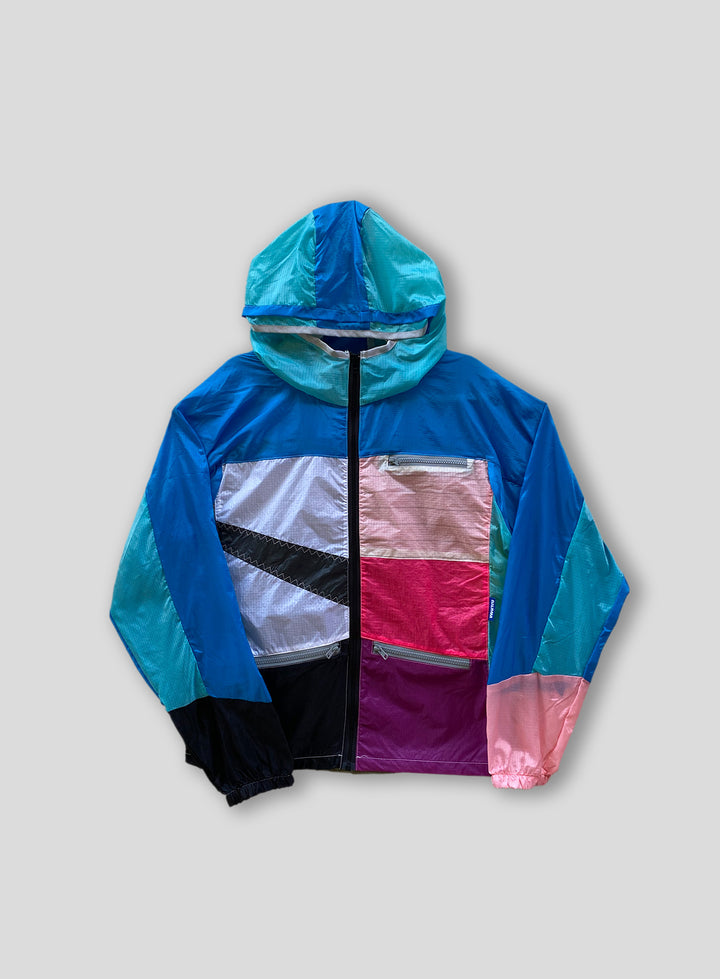Upcycled Parachute Jacket (Small - S.b.91.22)