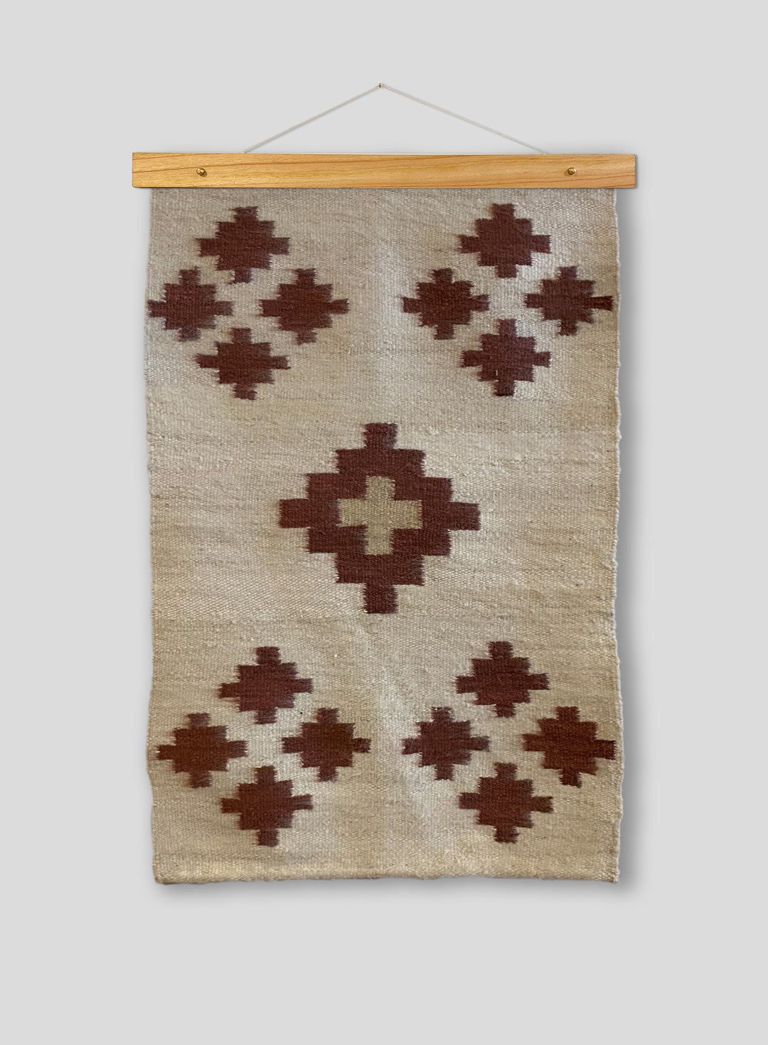 La Cruz Tapestry in Ivory