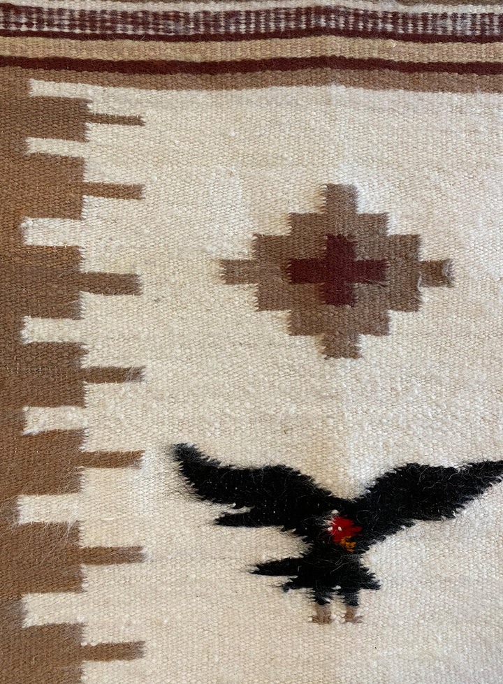 The Condor Tapestry in Ivory