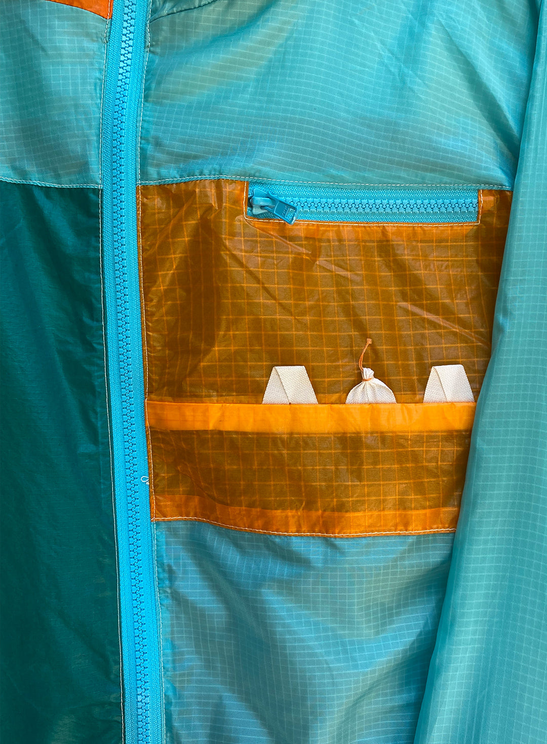 Upcycled Parachute Jacket (Large - L.a.47.23)