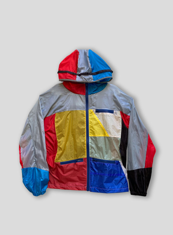 Upcycled Parachute Jacket (Medium - M.a.84.22)