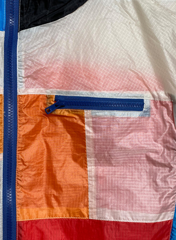 Upcycled Parachute Jacket (Medium - M.a.25.22)