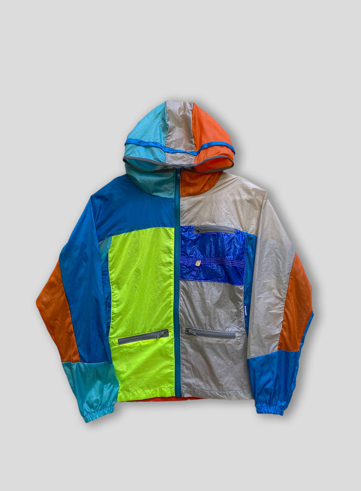 Upcycled Parachute Jacket (Small - S.b.21.22)