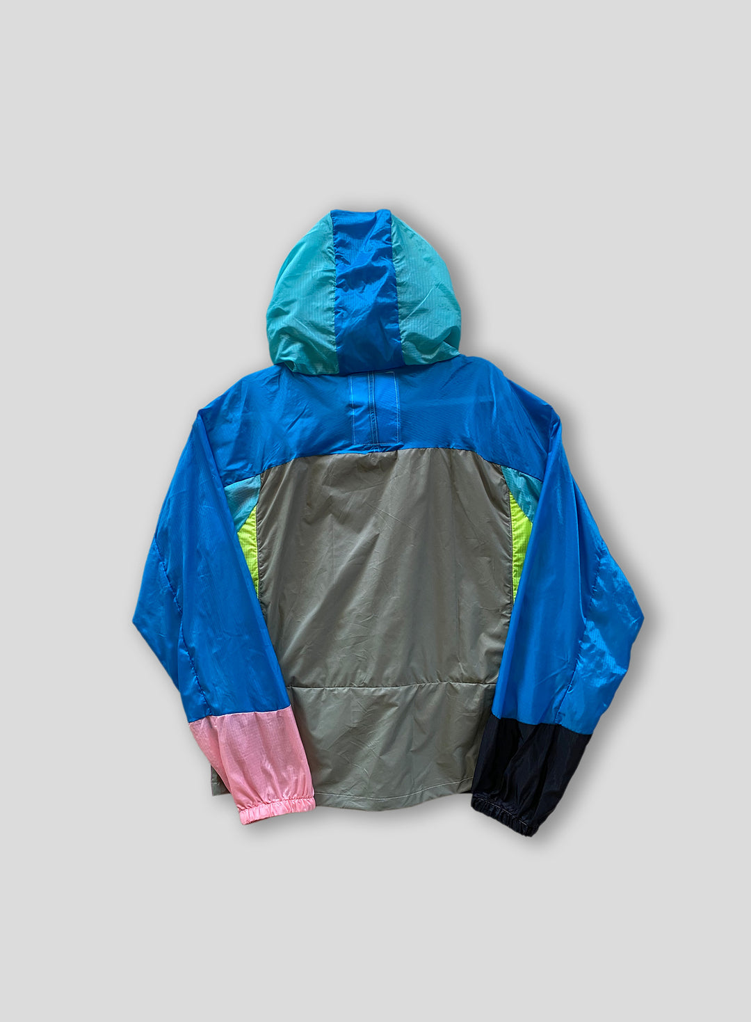 Upcycled Parachute Jacket (Small - S.b.91.22)