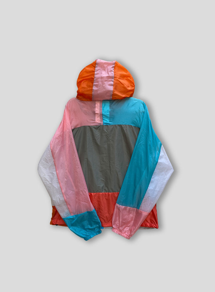 Upcycled Parachute Jacket (Large - L.a.91.22)