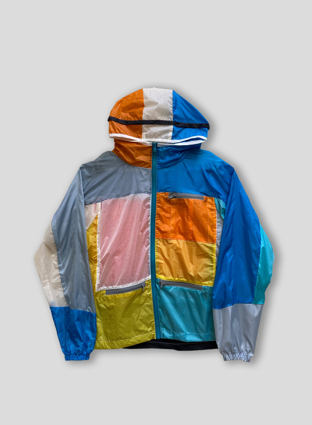Upcycled Parachute Jacket (Large - L.a.32.23)