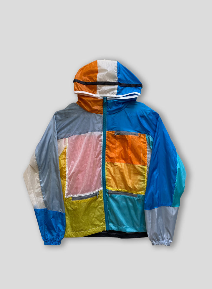 Upcycled Parachute Jacket (Large - L.a.32.23)