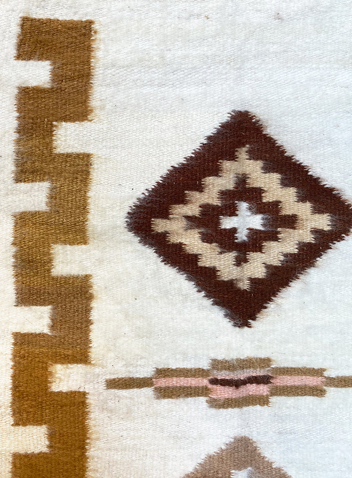 La Chacana Tapestry in Ivory
