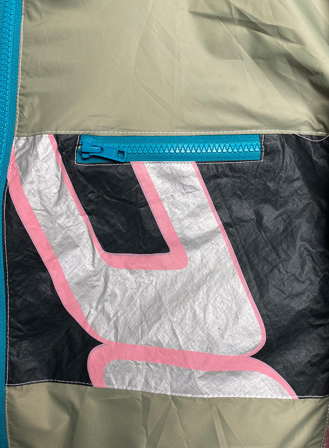 Upcycled Parachute Jacket (Medium - M.a.27.22)