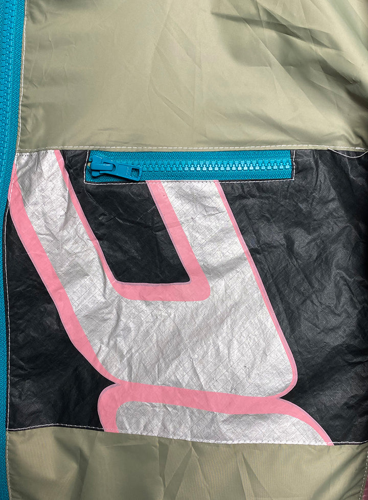 Upcycled Parachute Jacket (Medium - M.a.27.22)