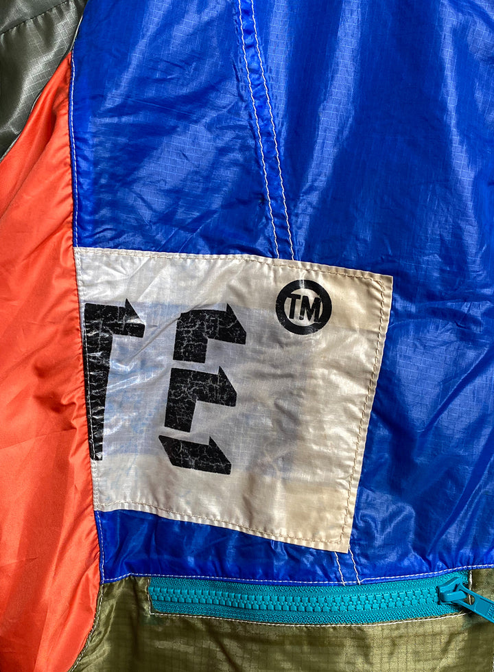 Upcycled Parachute Jacket (Small - S.21.22)