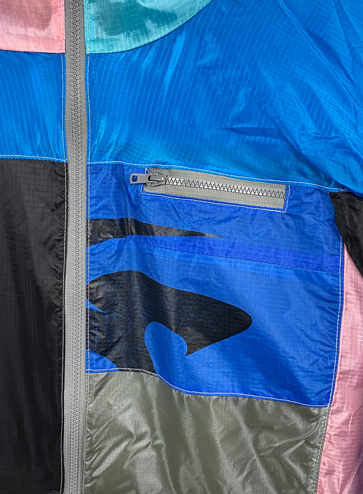 Upcycled Parachute Jacket (Large - L.a.13.22)