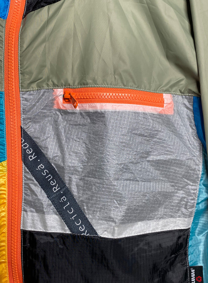 Upcycled Parachute Jacket (Medium - M.a.01.22)