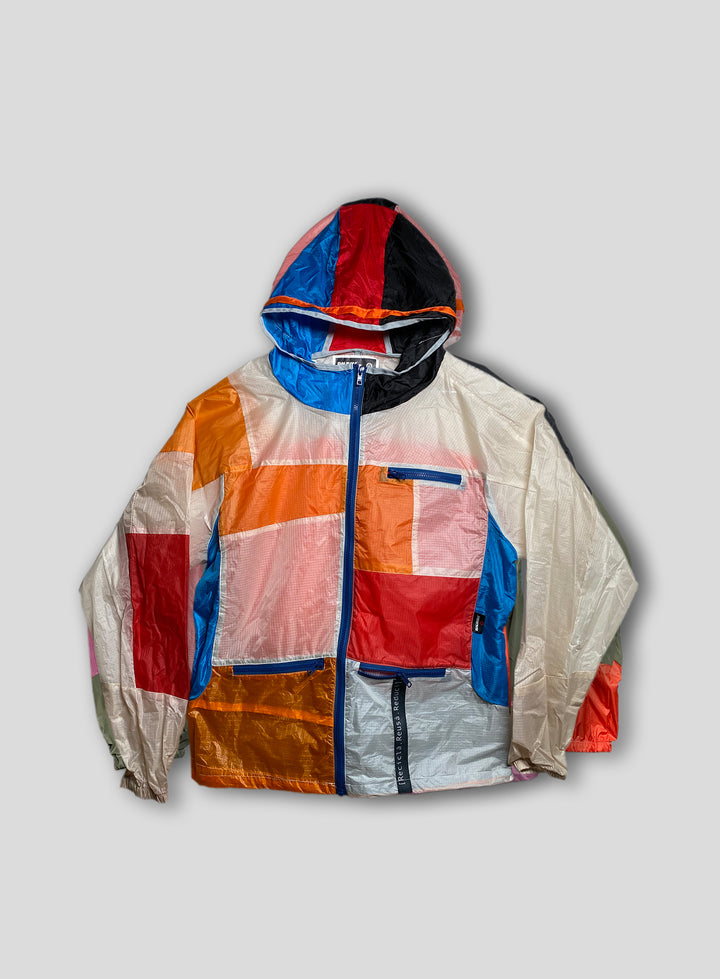 Upcycled Parachute Jacket (Medium - M.a.25.22)