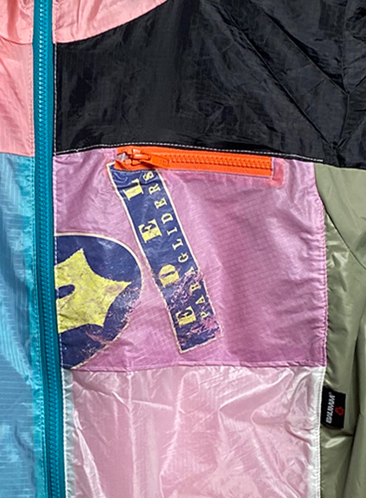Upcycled Parachute Jacket (Medium - M.a.37.22)