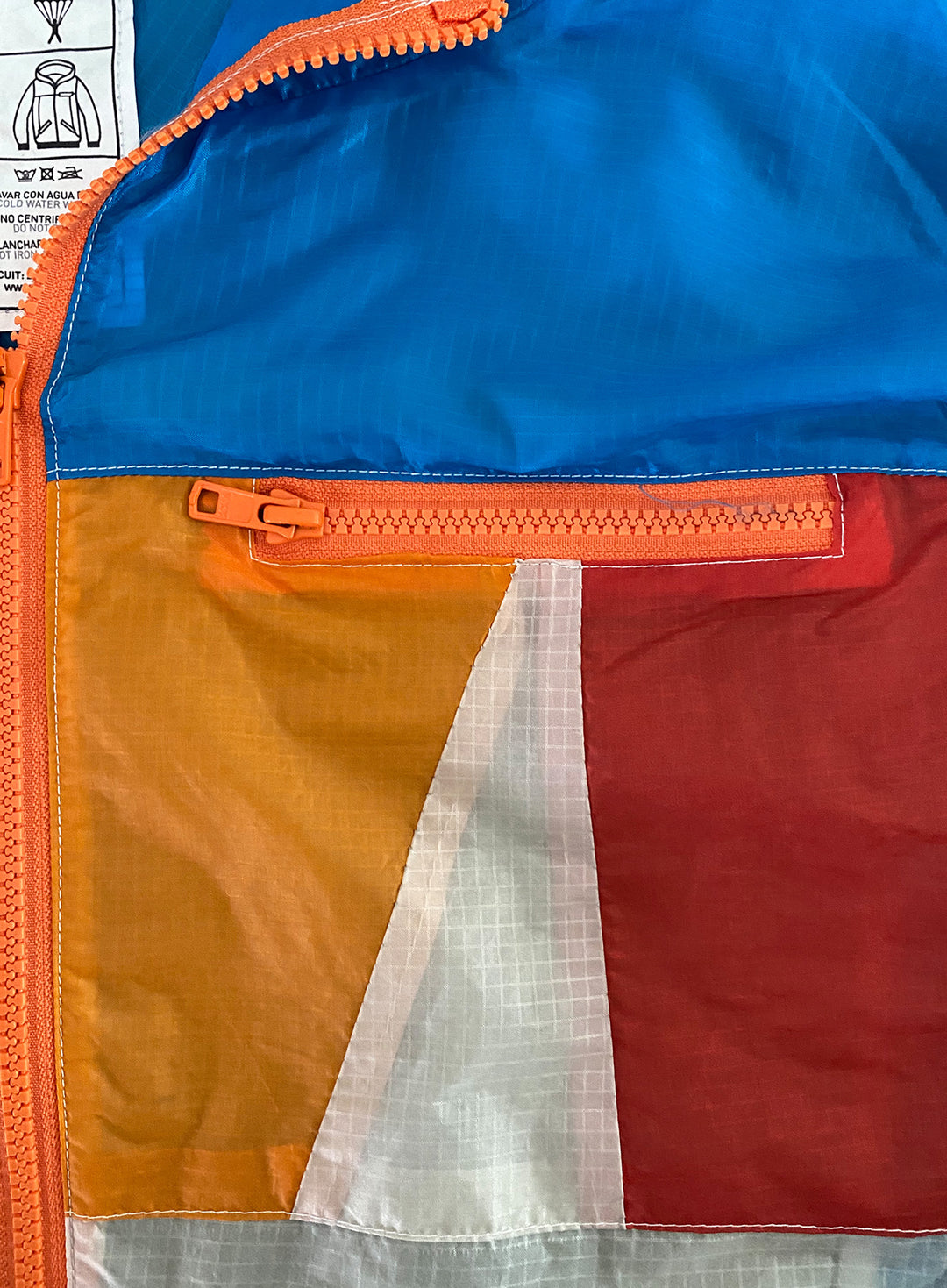 Upcycled Parachute Jacket (Small - S.31.22)