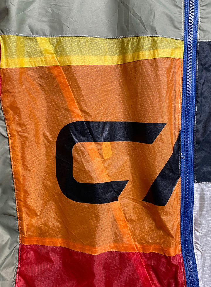 Upcycled Parachute Jacket (Medium - M.a.28.22)