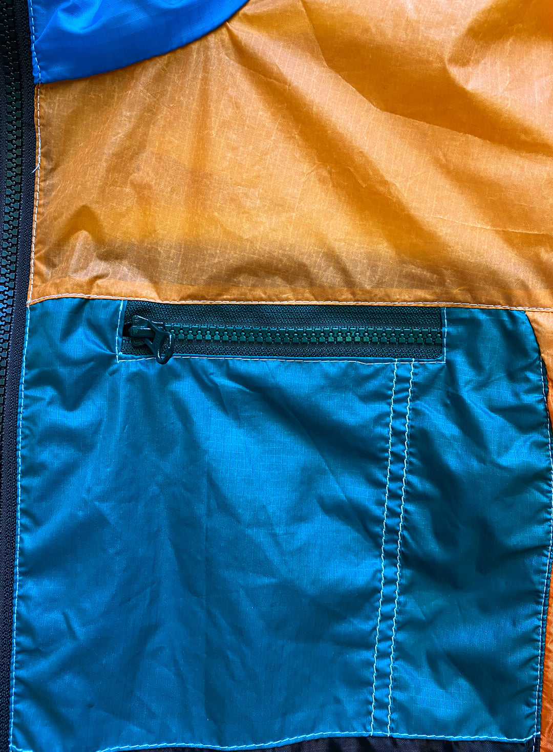 Upcycled Parachute Jacket (Small - S.b.32.22)