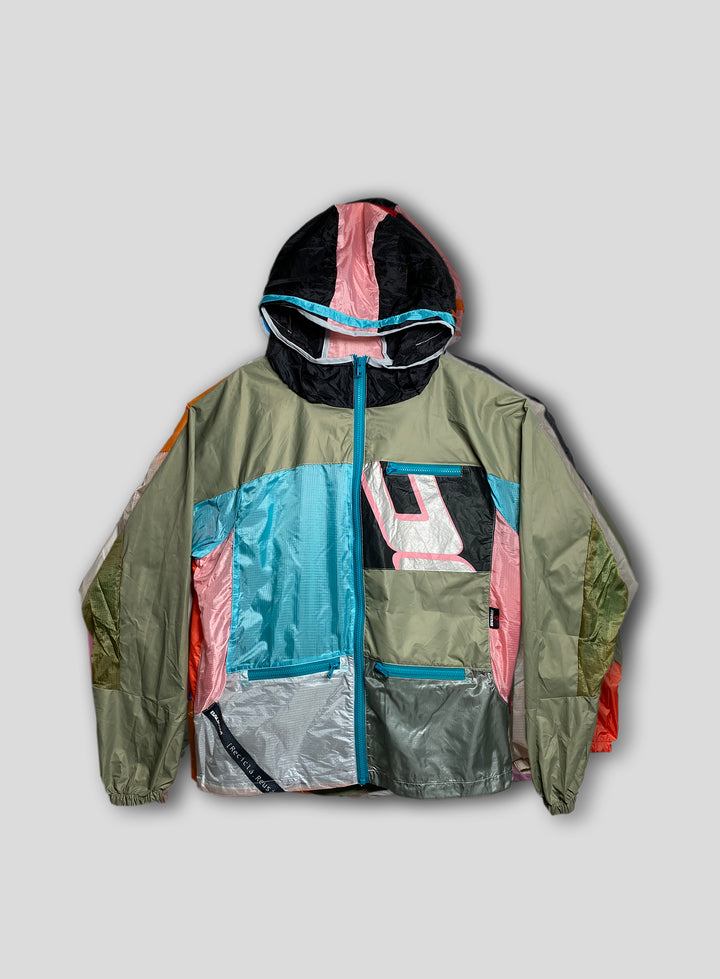 Upcycled Parachute Jacket (Medium - M.a.27.22)