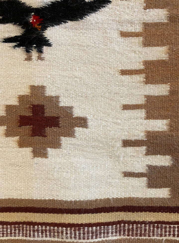 The Condor Tapestry in Ivory