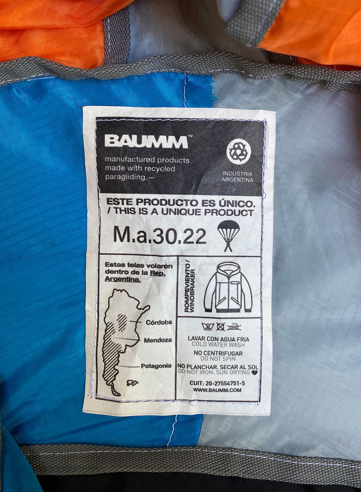 Upcycled Parachute Jacket (Medium - M.a.30.22)