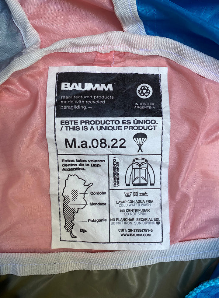 Upcycled Parachute Jacket (Medium - M.a.08.22)