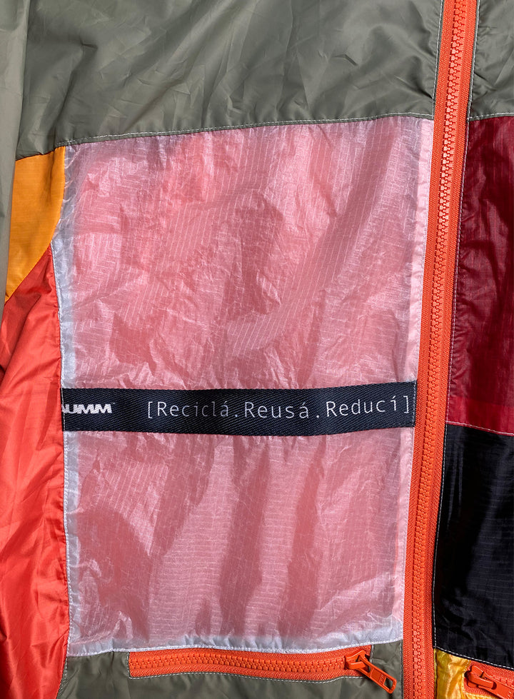 Upcycled Parachute Jacket (Medium - M.a.02.22)