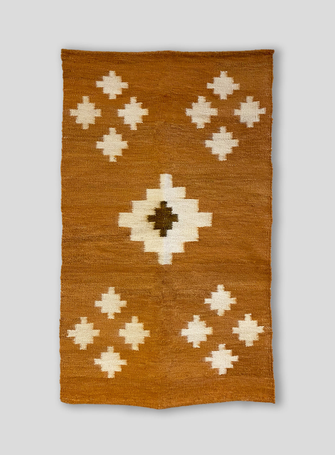 La Cruz Tapestry in Caramel